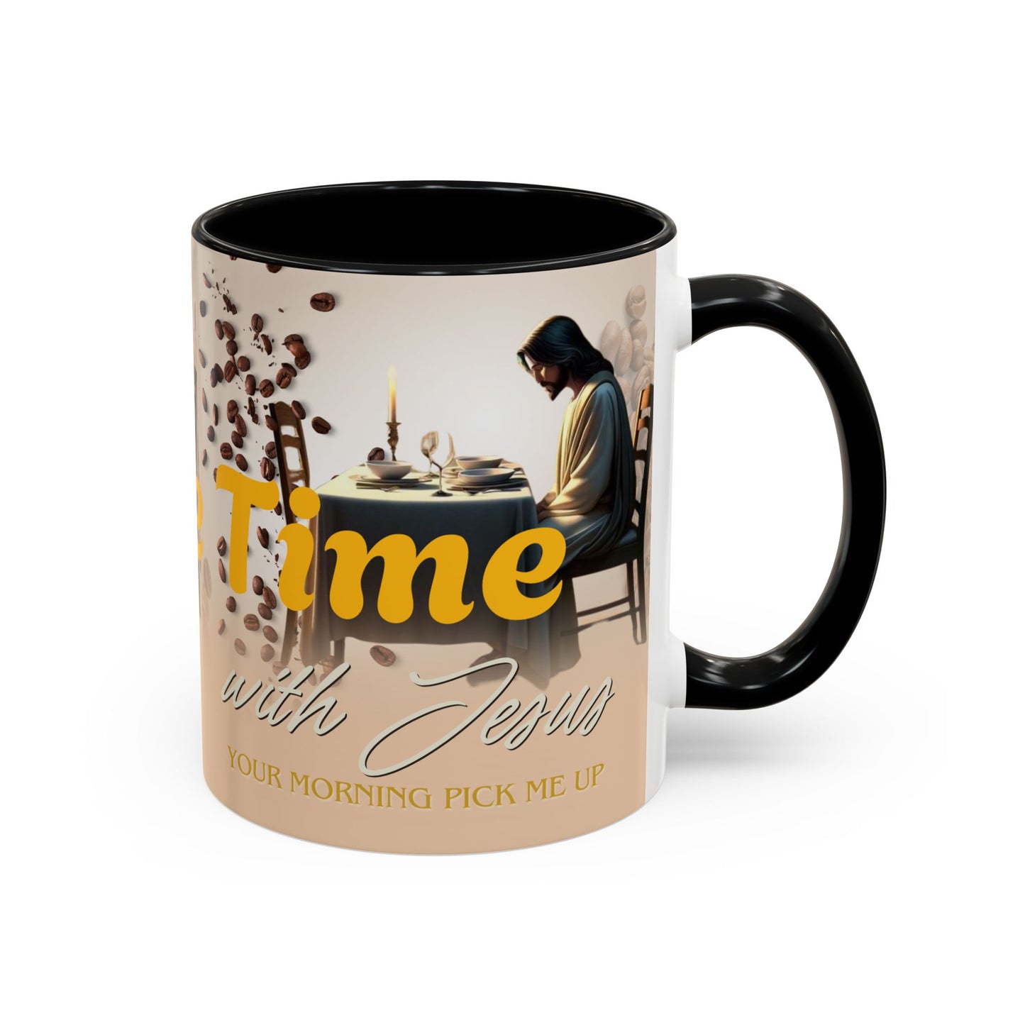 Coffee Time With Jesus Mug