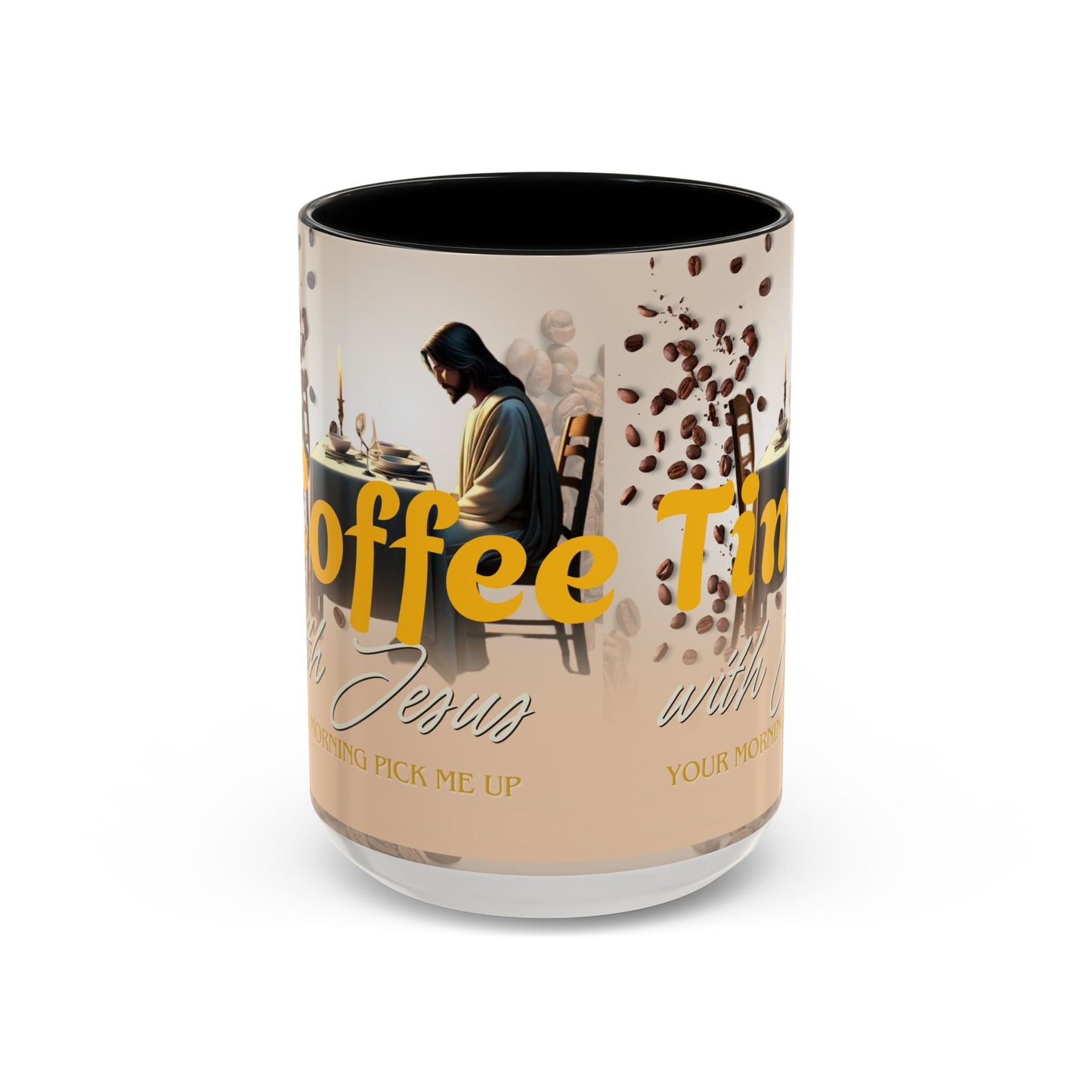 Coffee Time With Jesus Mug