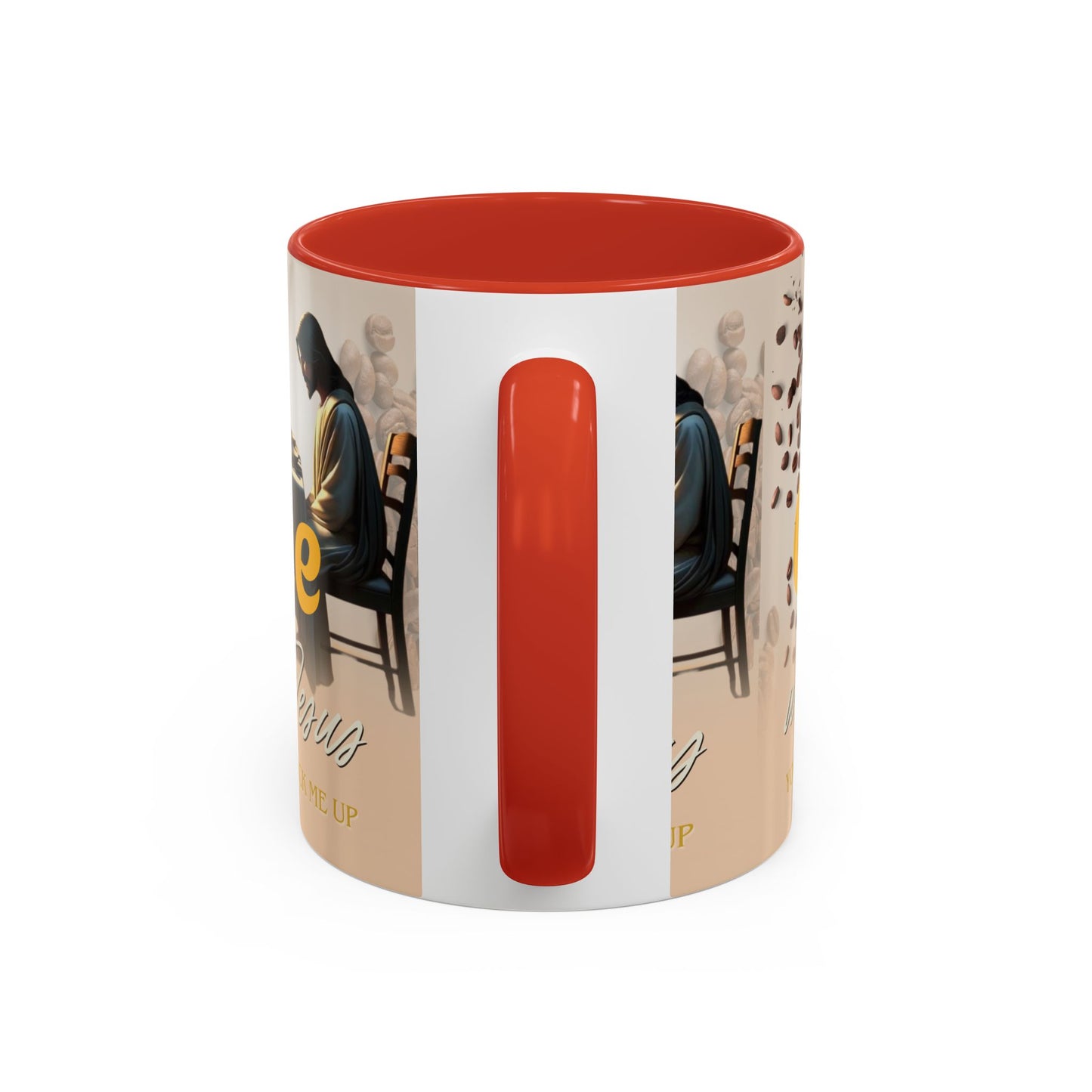 Coffee Time With Jesus Mug