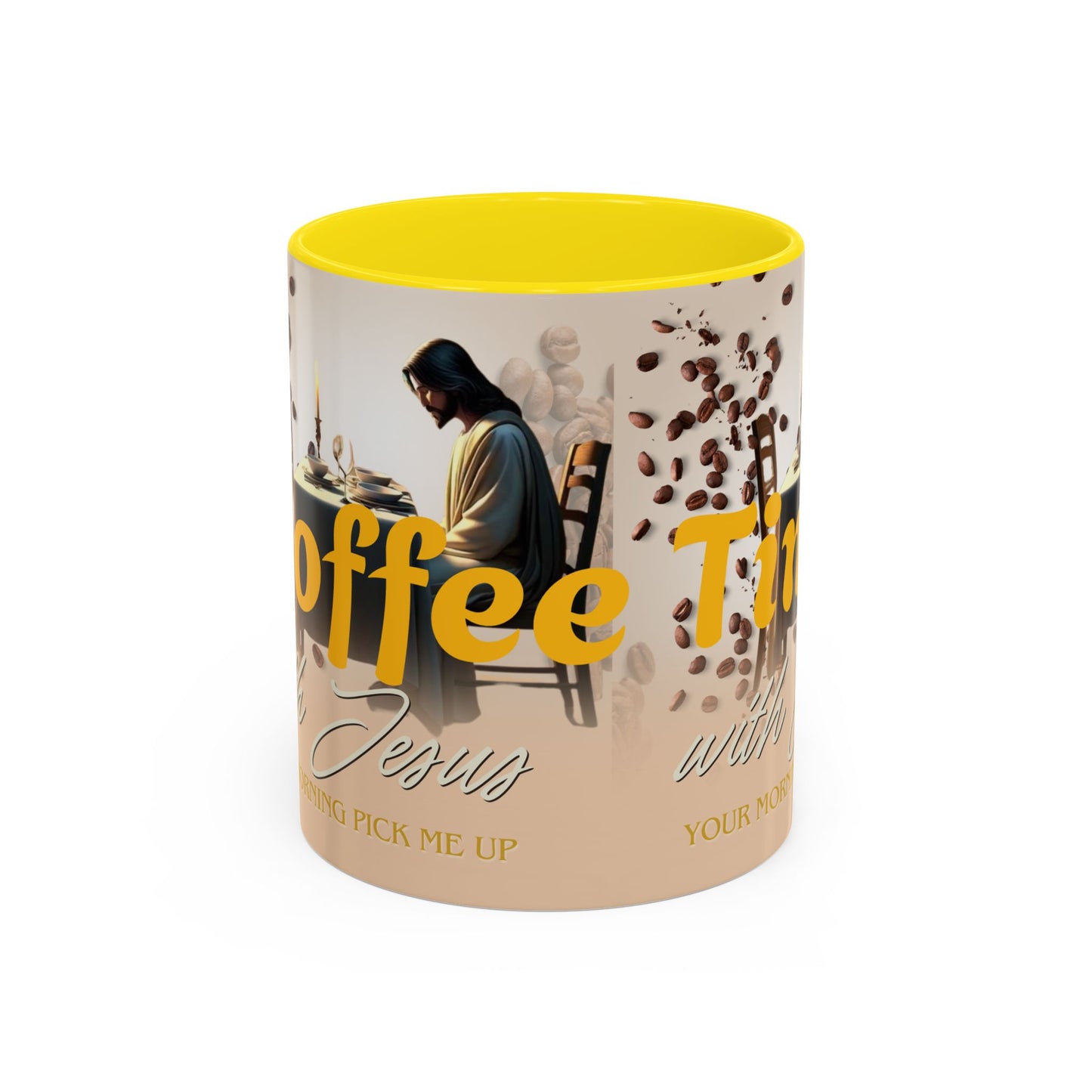 Coffee Time With Jesus Mug