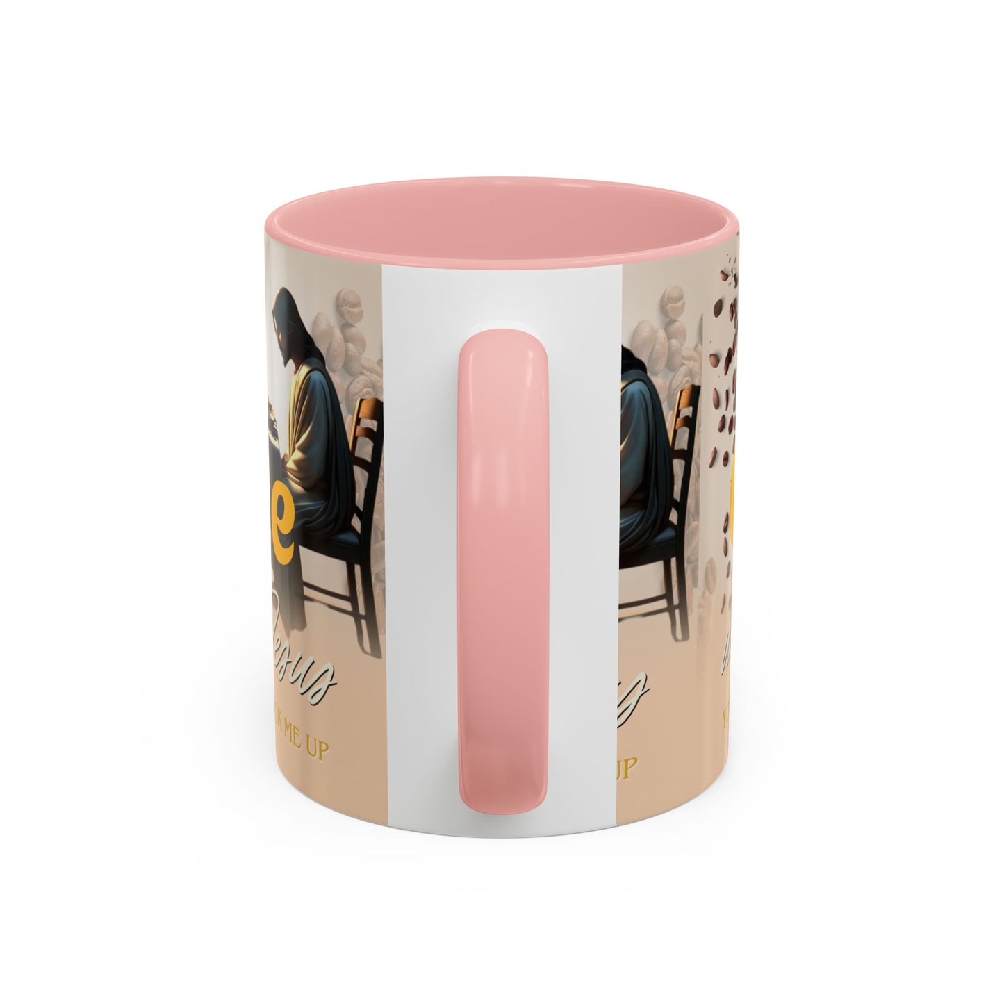 Coffee Time With Jesus Mug
