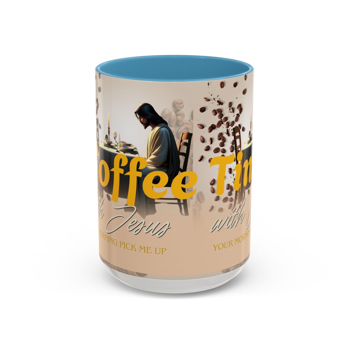 Coffee Time With Jesus Mug