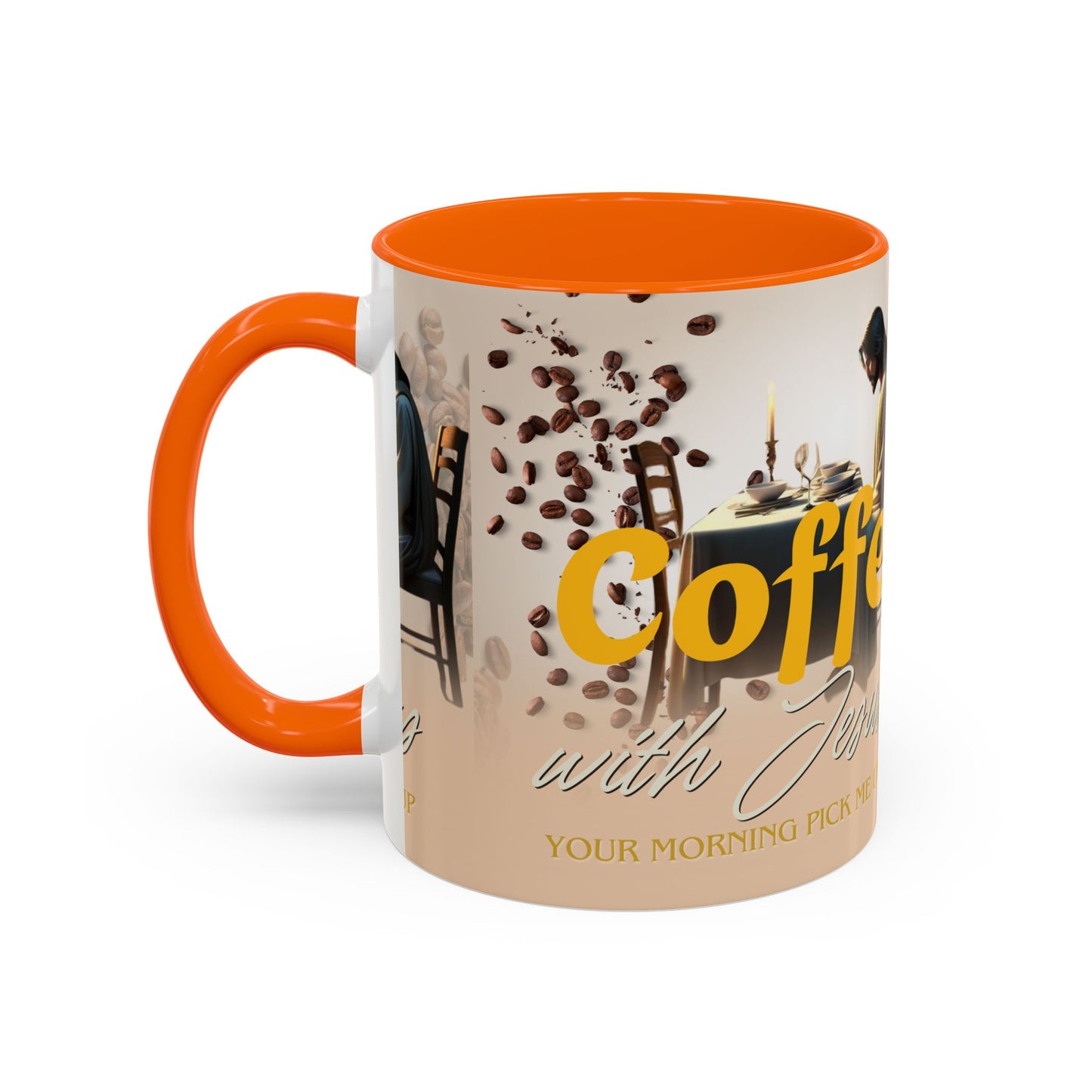 Coffee Time With Jesus Mug
