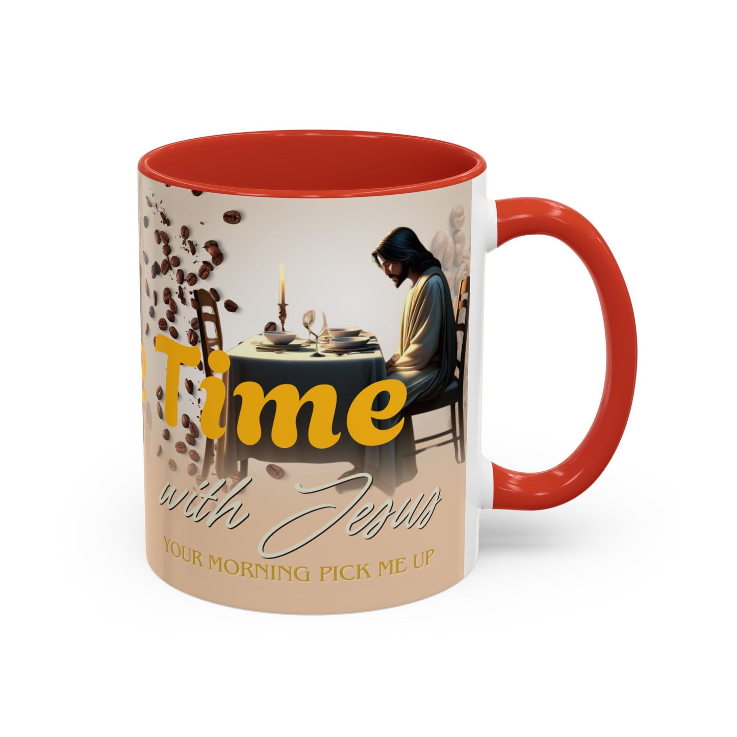 Coffee Time With Jesus Mug