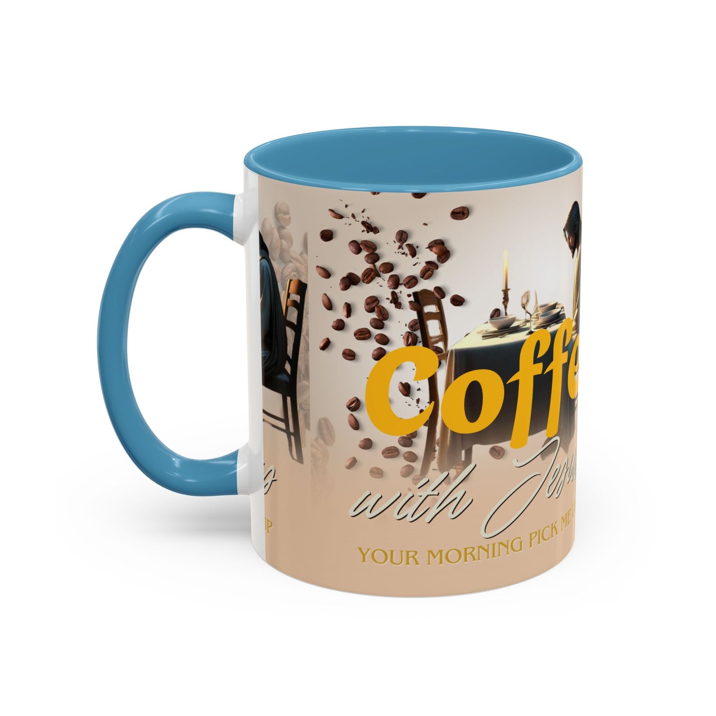 Coffee Time With Jesus Mug