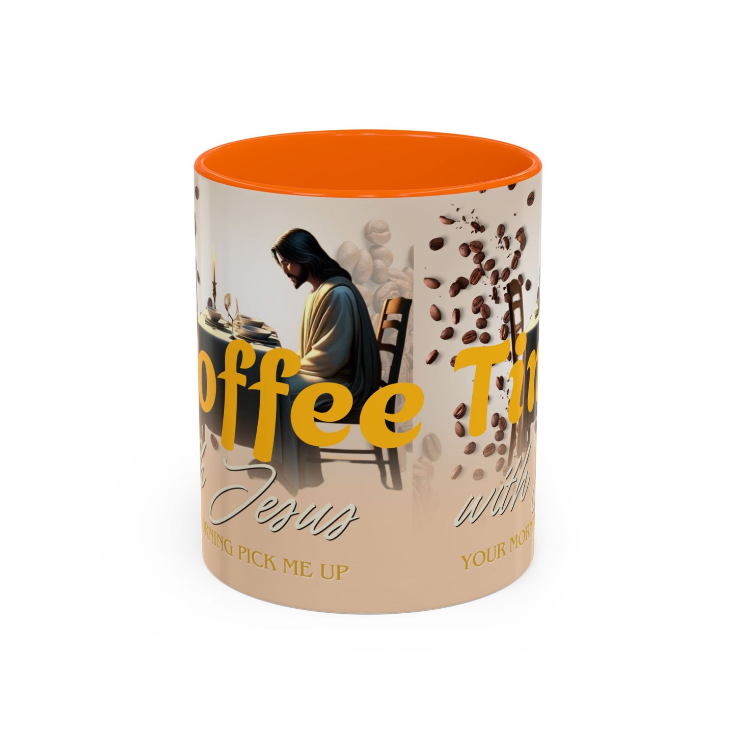 Coffee Time With Jesus Mug