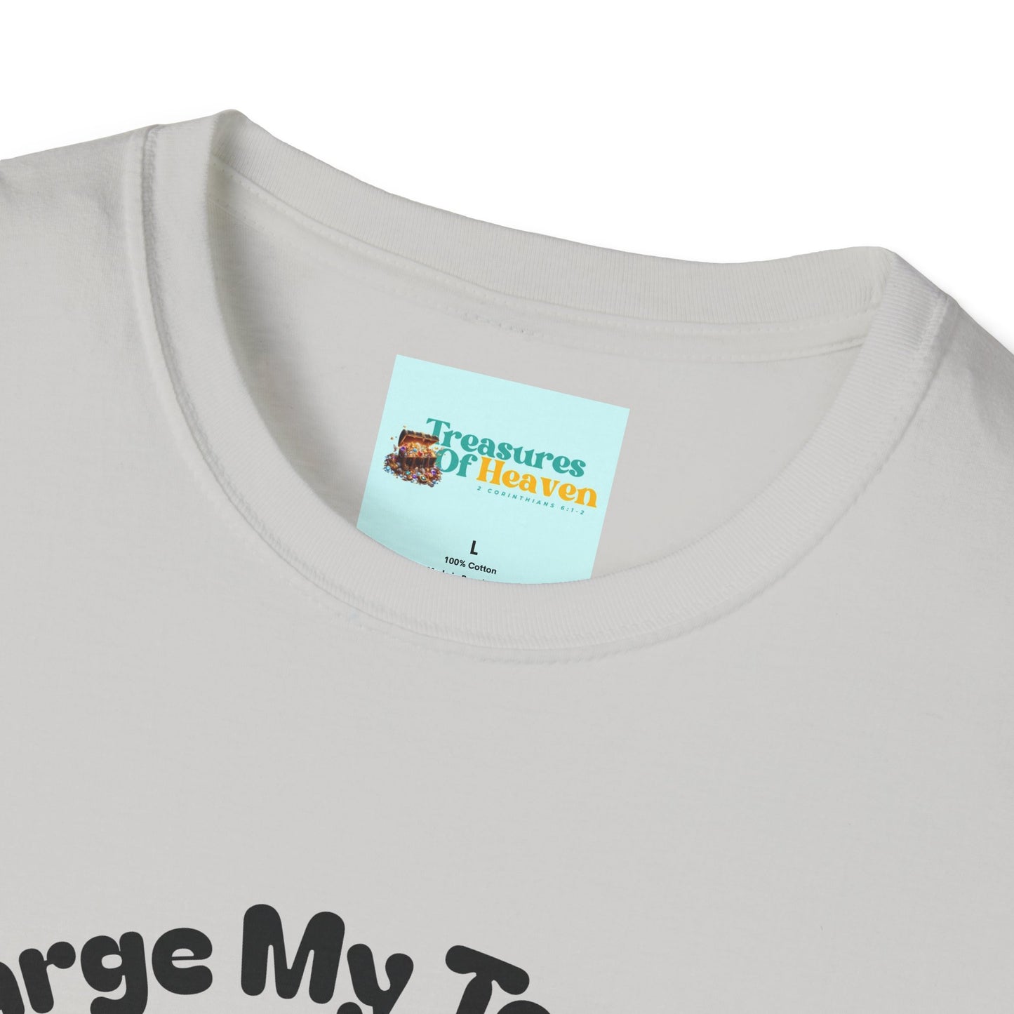 Enlarge My Territory T-Shirt – 1 Chronicles 4:10