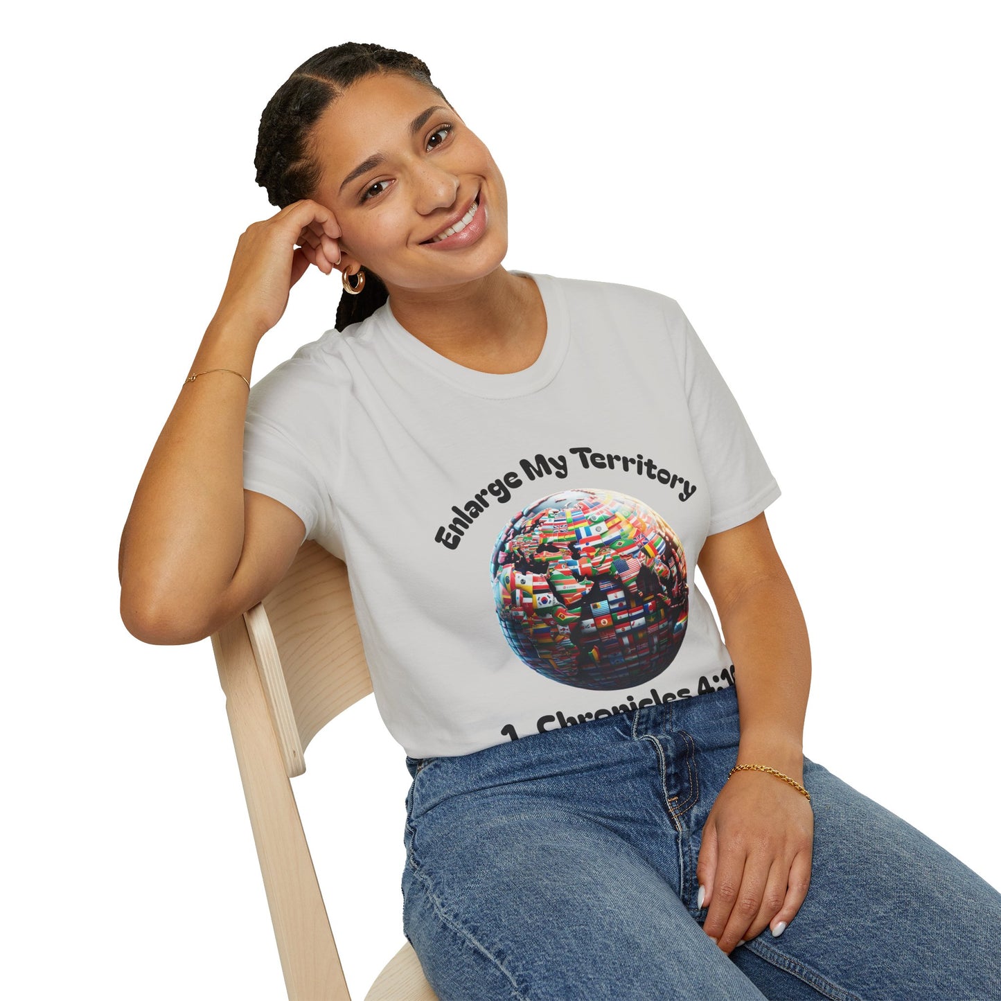 Enlarge My Territory T-Shirt – 1 Chronicles 4:10