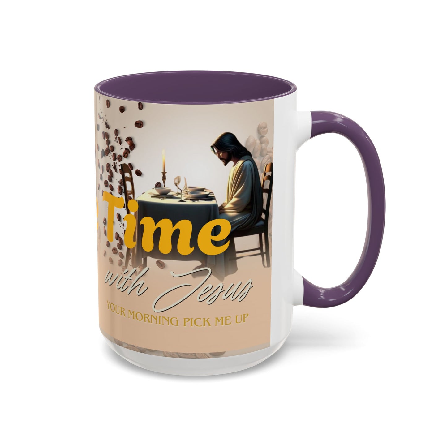Coffee Time With Jesus Mug