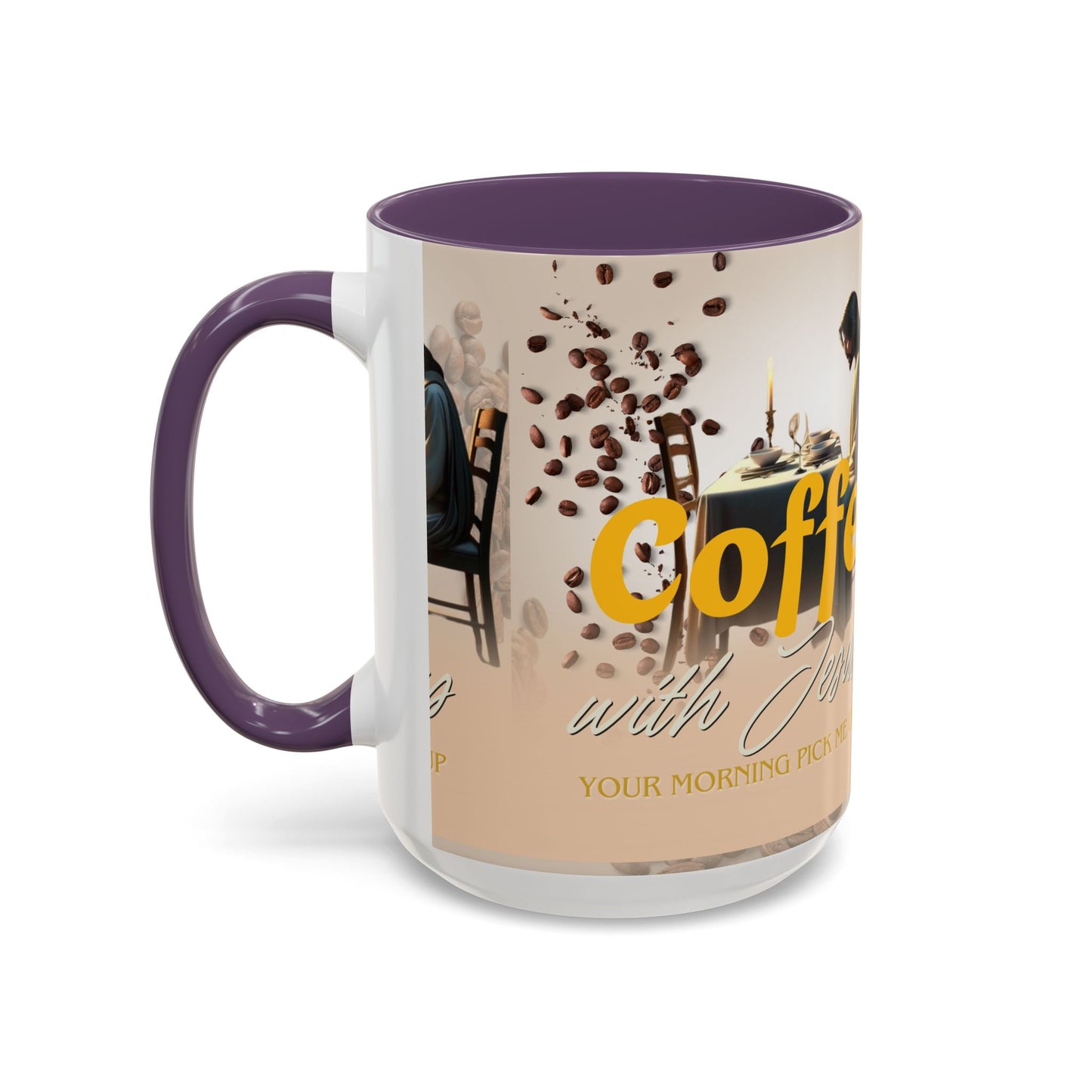 Coffee Time With Jesus Mug