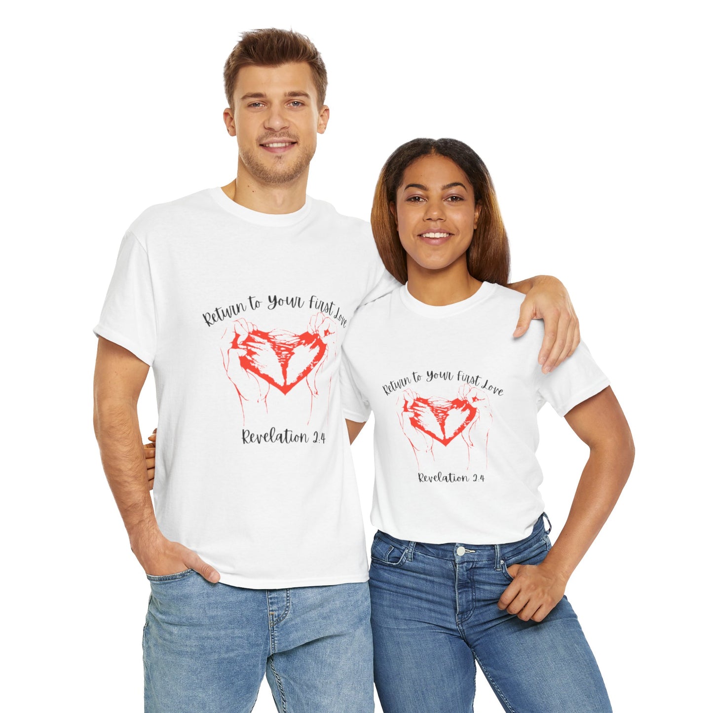 Return to Your First Love Tee