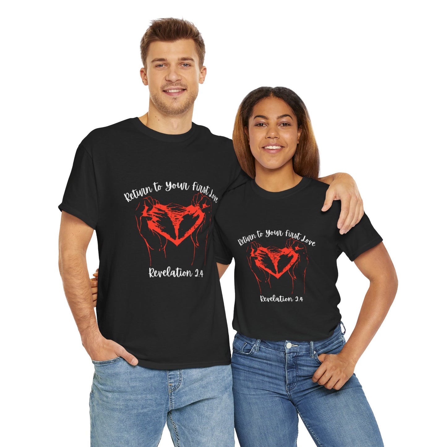 Return to Your First Love Tee