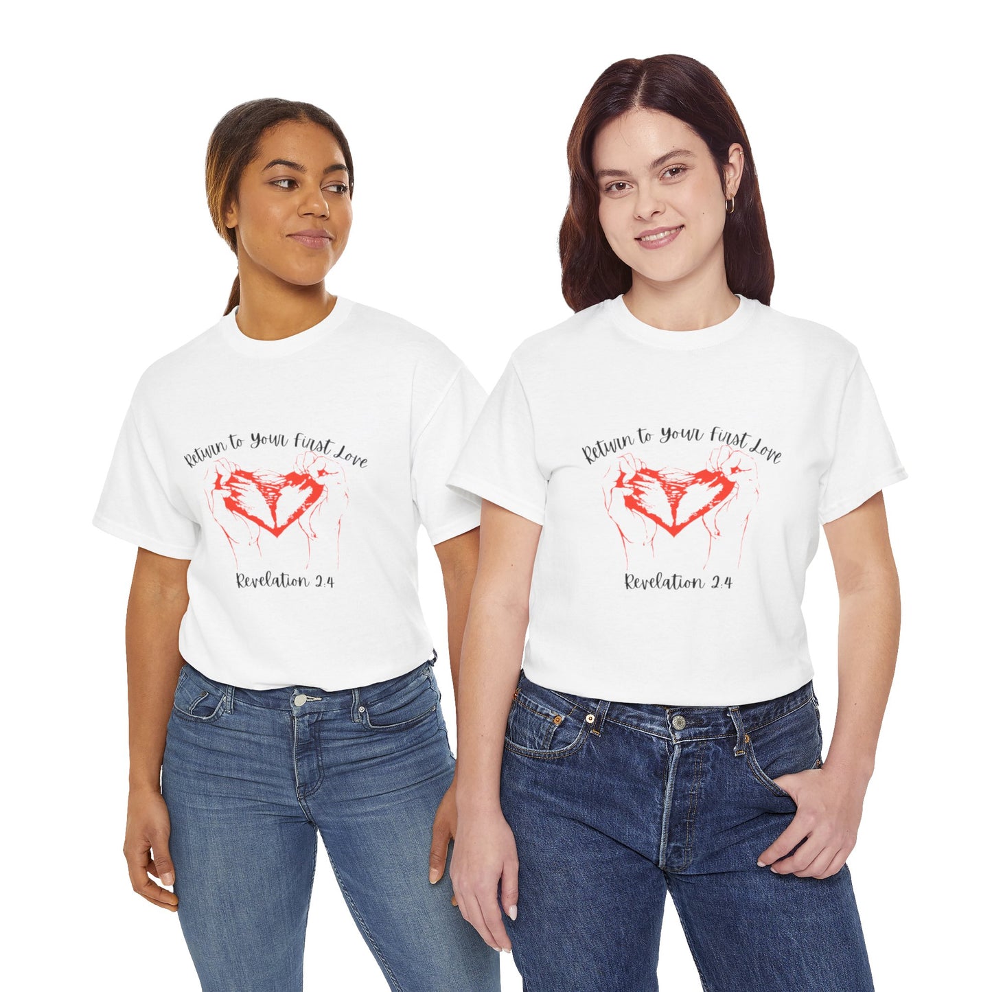 Return to Your First Love Tee
