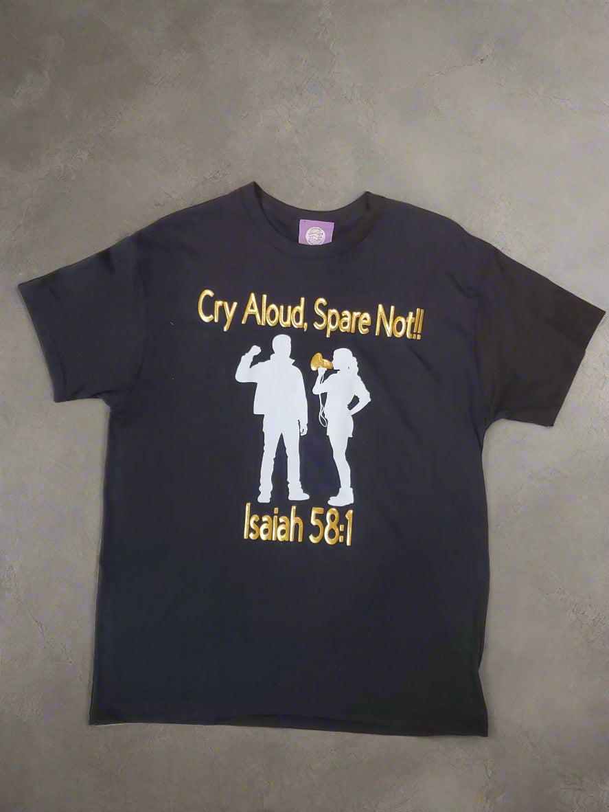 Cry Aloud, Spare Not!