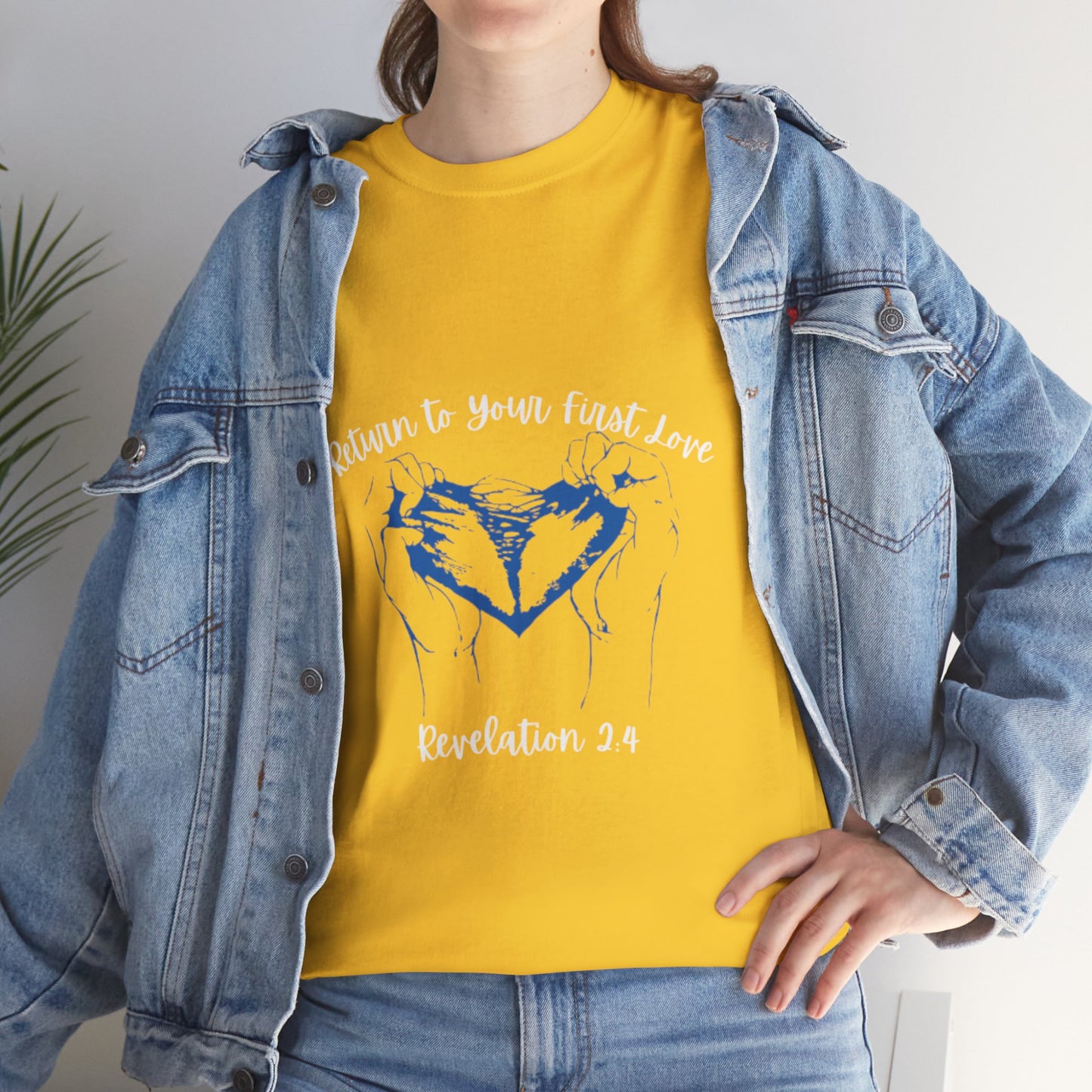 Return to Your First Love Tee