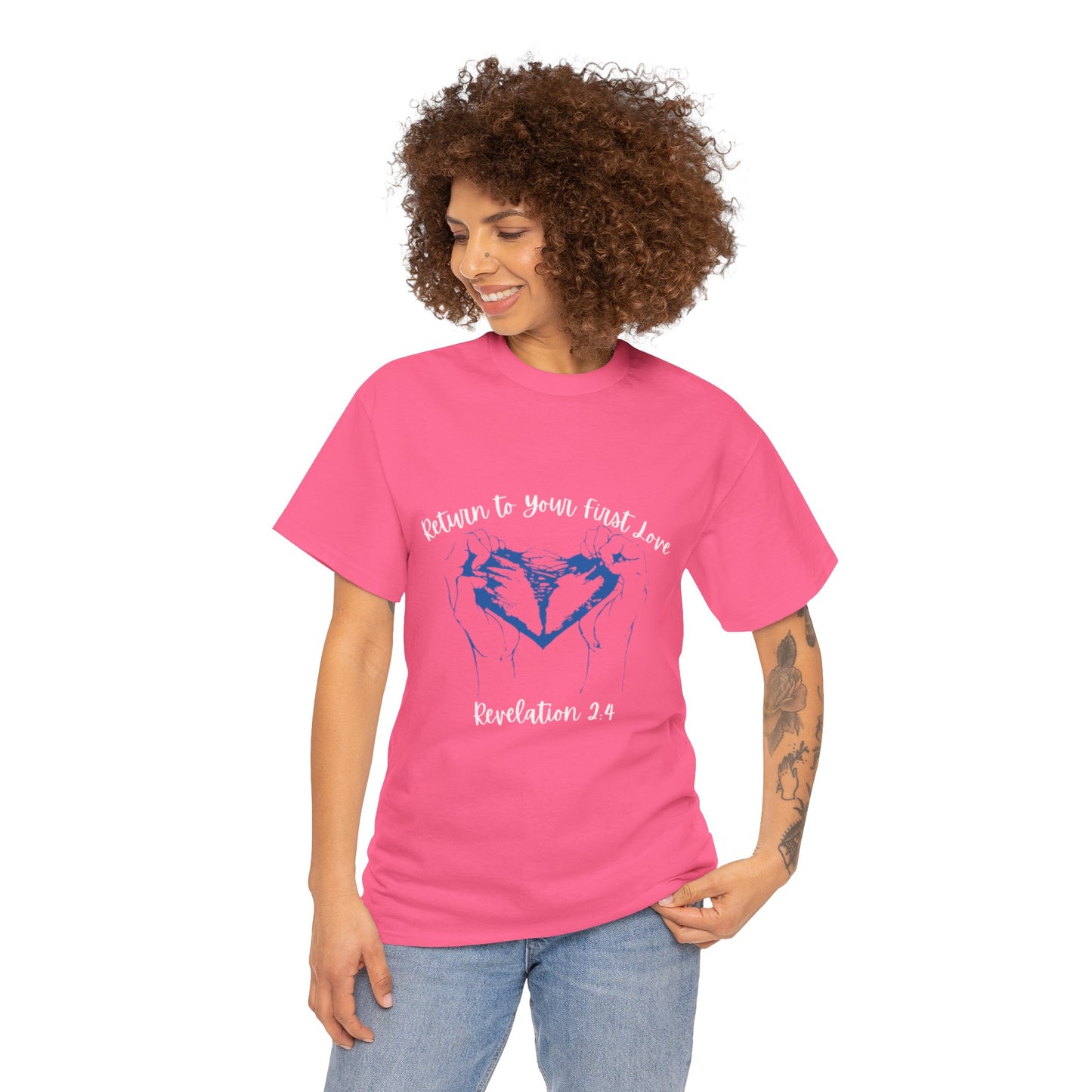 Return to Your First Love Tee