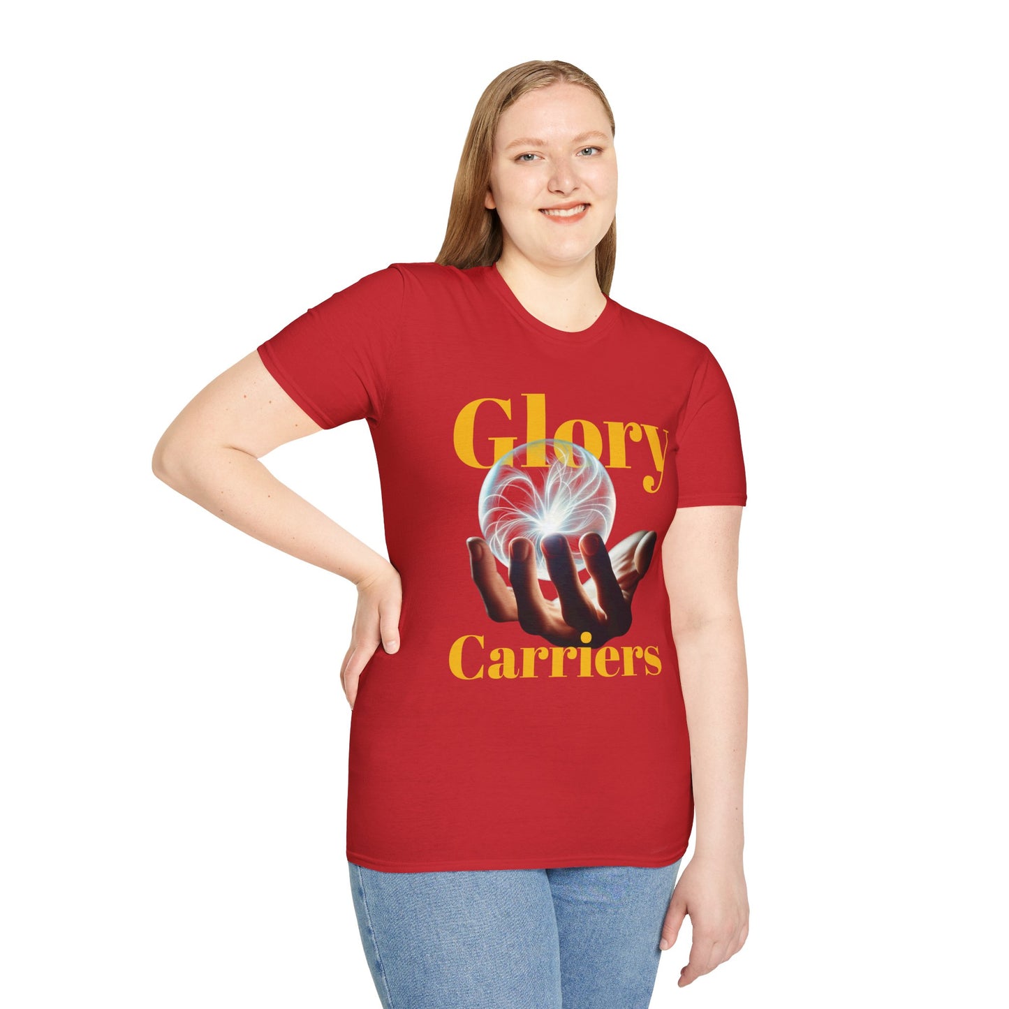 Glory Carriers Unisex T-Shirt - Embrace Your Power