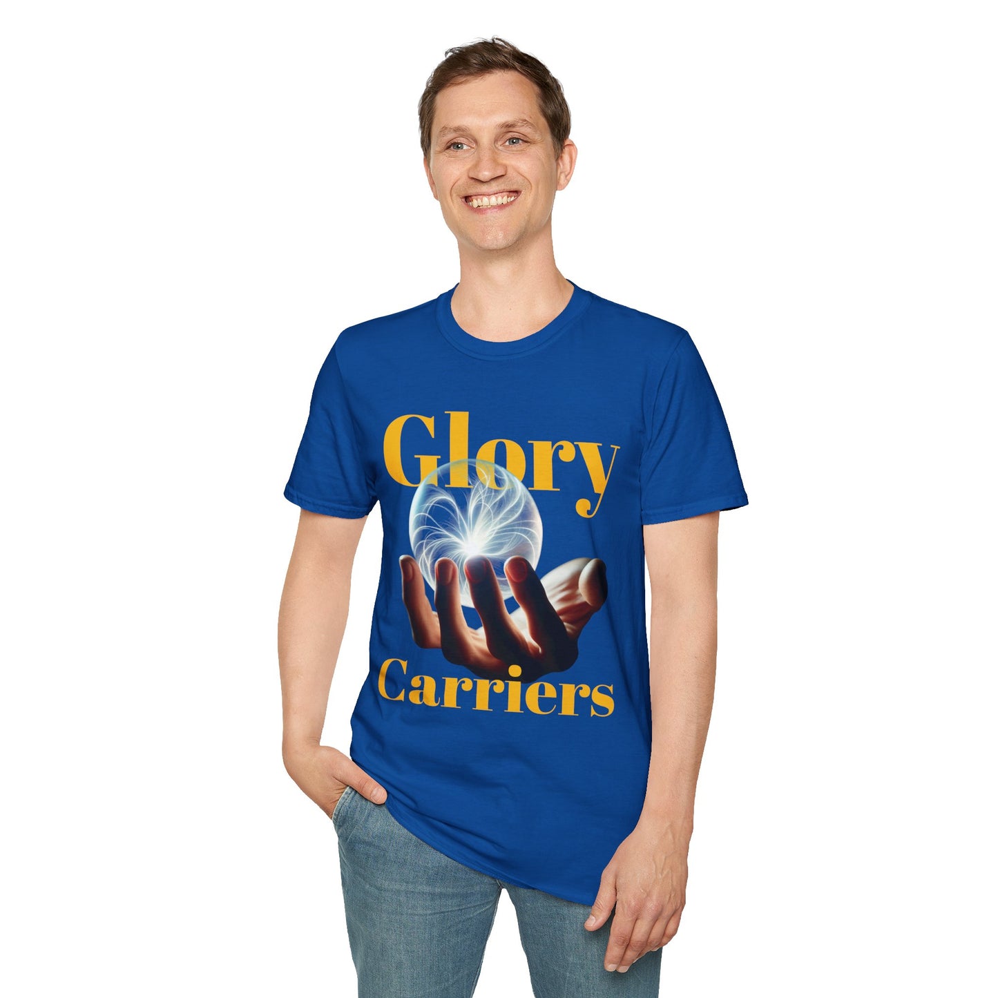 Glory Carriers Unisex T-Shirt - Embrace Your Power
