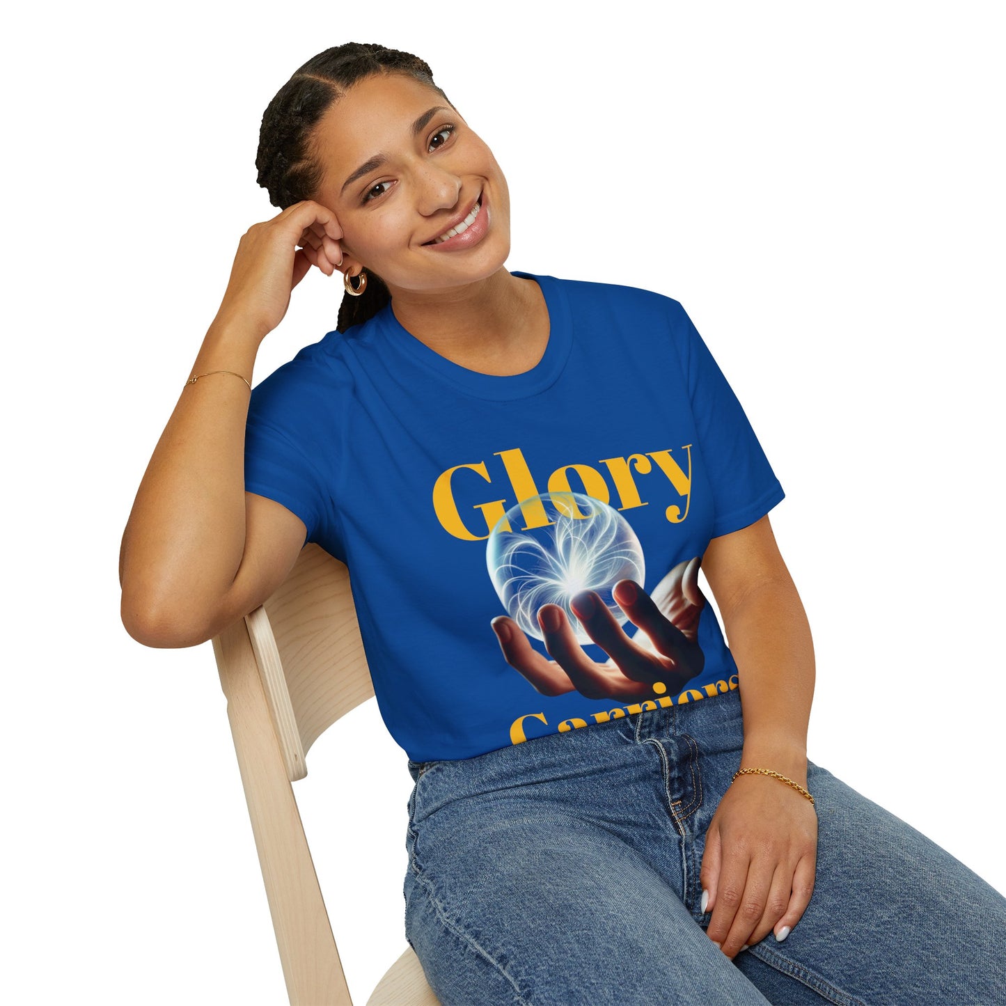 Glory Carriers Unisex T-Shirt - Embrace Your Power