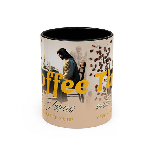 Coffee Time With Jesus Mug