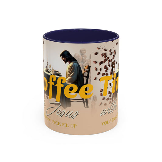 Coffee Time With Jesus Mug