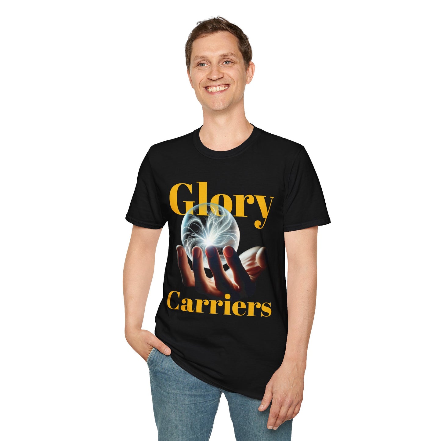 Glory Carriers Unisex T-Shirt - Embrace Your Power